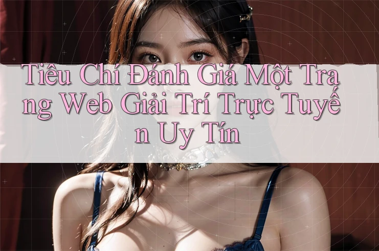 Tiêu Chí Đánh Giá Một Trang Web Giải Trí Trực Tuyến Uy Tín