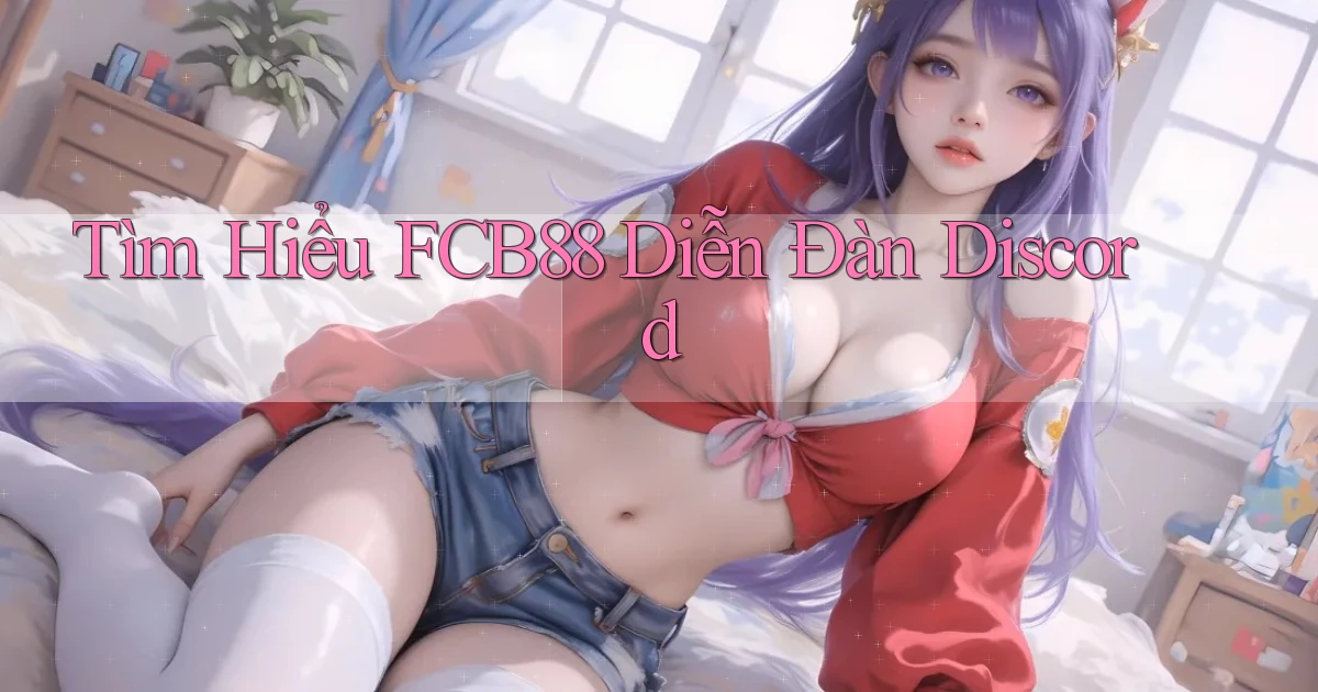 tìm hiểu fcb88 diễn đàn discord