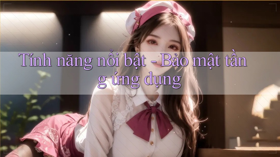 Tính năng nổi bật - Bảo mật tầng ứng dụng