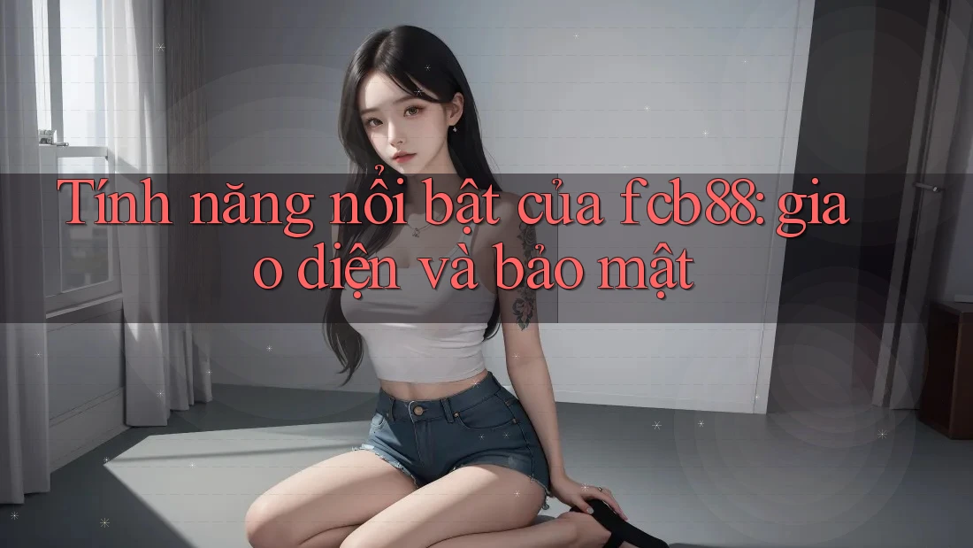 Tính năng nổi bật của fcb88: giao diện và bảo mật