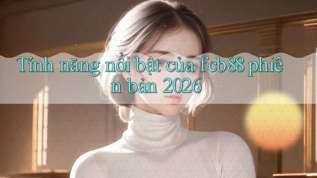 Tính năng nổi bật của fcb88 phiên bản 2026