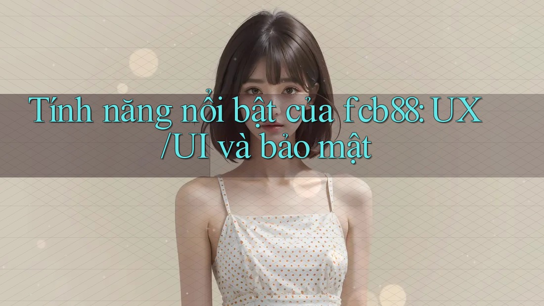 Tính năng nổi bật của fcb88: UX/UI và bảo mật Tính năng nổi bật của fcb88: UX/UI và bảo mật