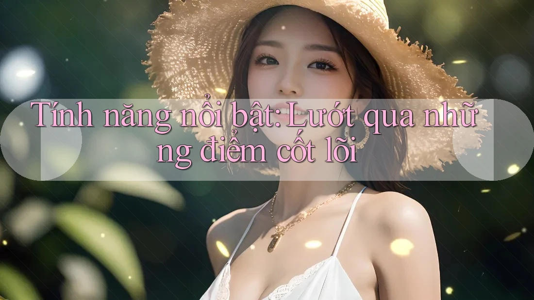 Tính năng nổi bật: Lướt qua những điểm cốt lõi