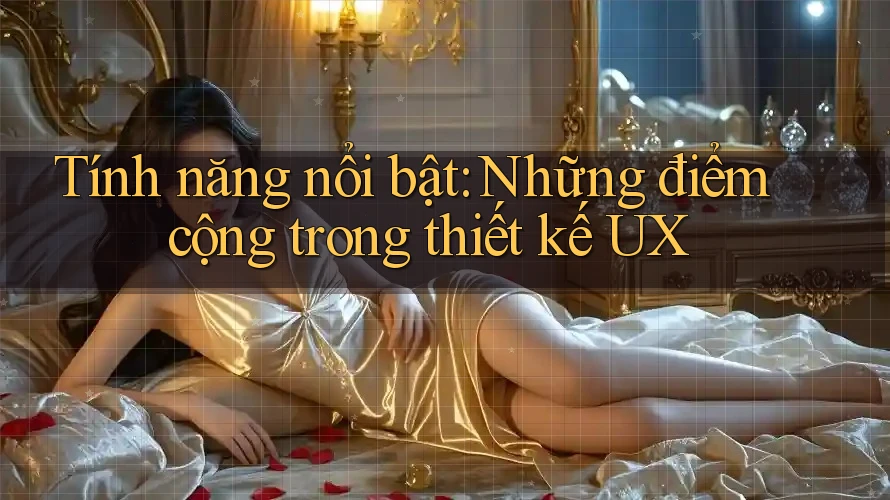 Tính năng nổi bật: Những điểm cộng trong thiết kế UX