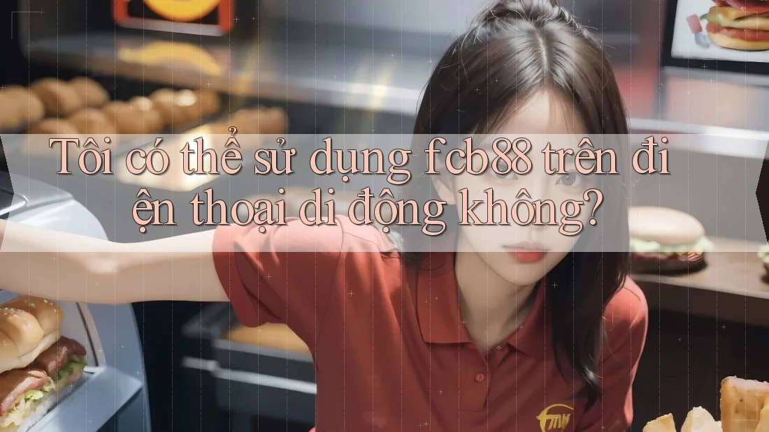 Tôi có thể sử dụng fcb88 trên điện thoại di động không?