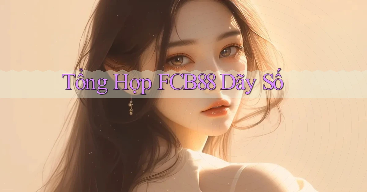 tổng hợp fcb88 dãy số