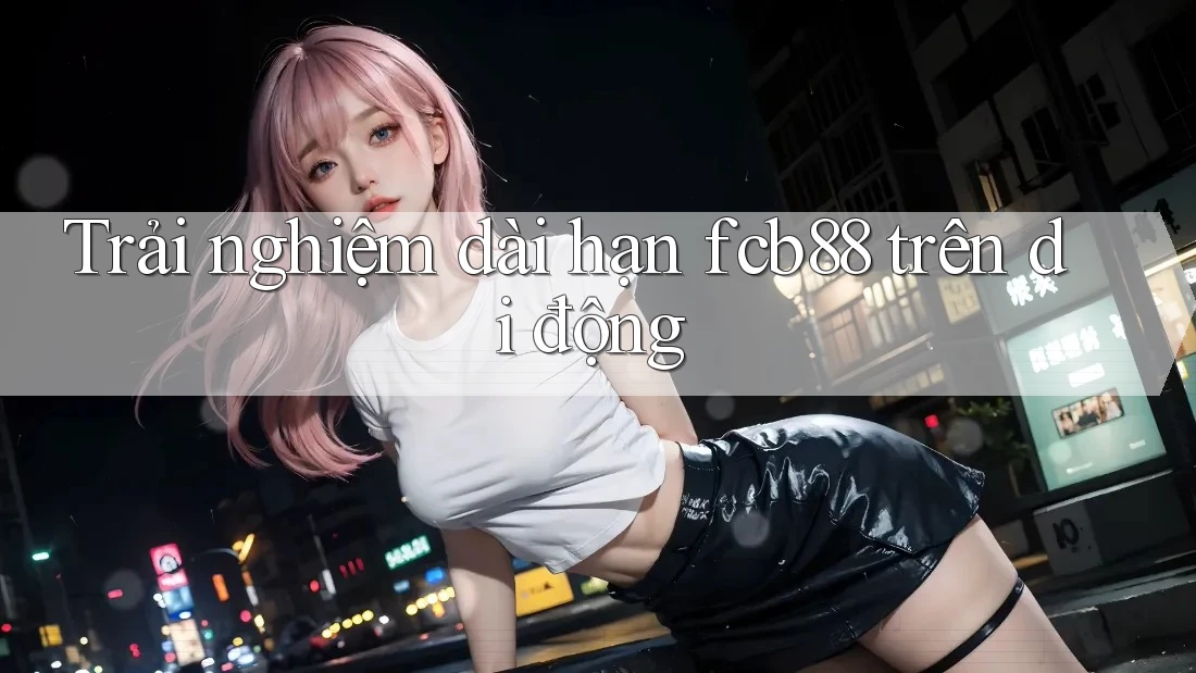 Trải nghiệm dài hạn fcb88 trên di động
