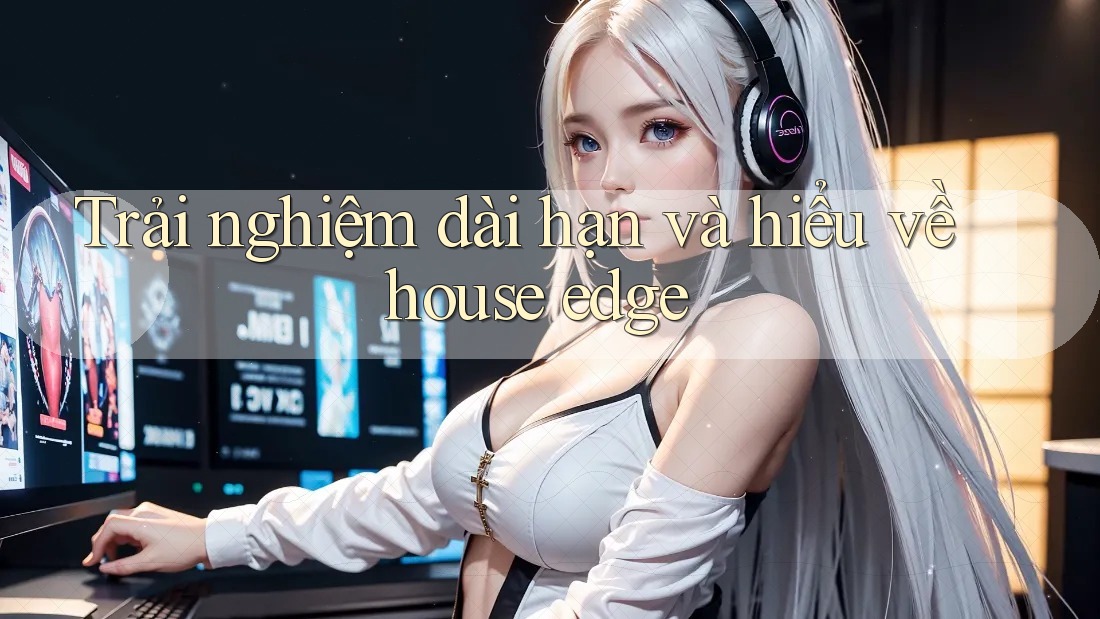 Trải nghiệm dài hạn và hiểu về house edge