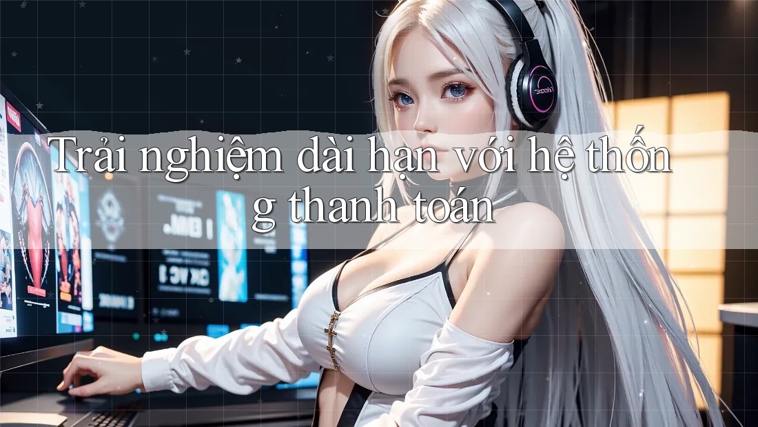 Trải nghiệm dài hạn với hệ thống thanh toán