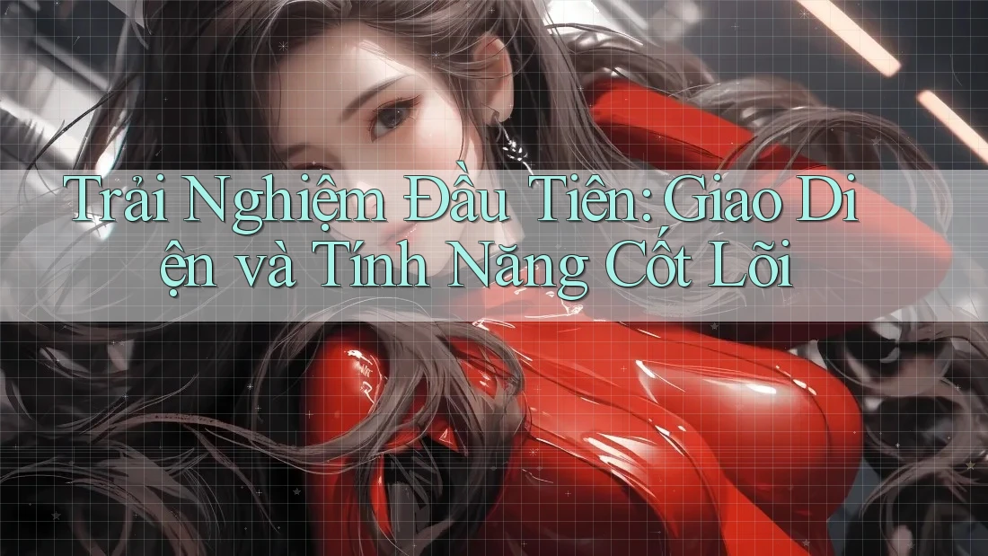 Trải Nghiệm Đầu Tiên: Giao Diện và Tính Năng Cốt Lõi