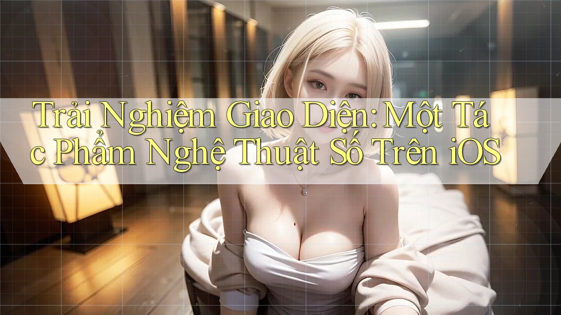 Trải Nghiệm Giao Diện: Một Tác Phẩm Nghệ Thuật Số Trên iOS
