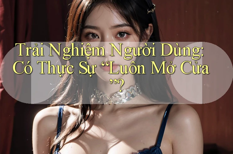Trải Nghiệm Người Dùng: Có Thực Sự “Luôn Mở Cửa”?