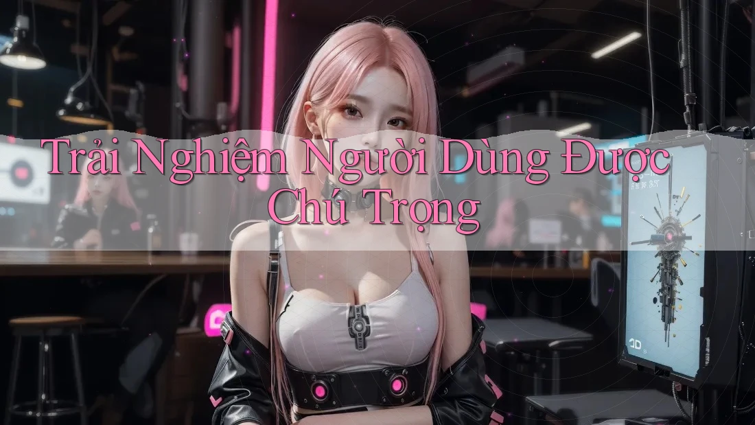 Trải Nghiệm Người Dùng Được Chú Trọng
