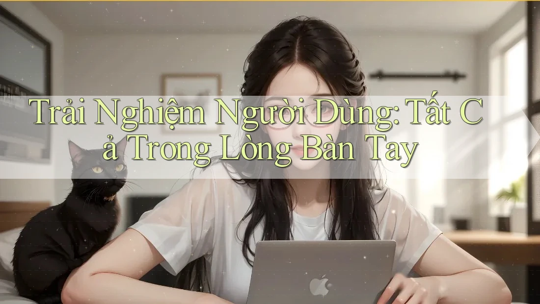 Trải Nghiệm Người Dùng: Tất Cả Trong Lòng Bàn Tay