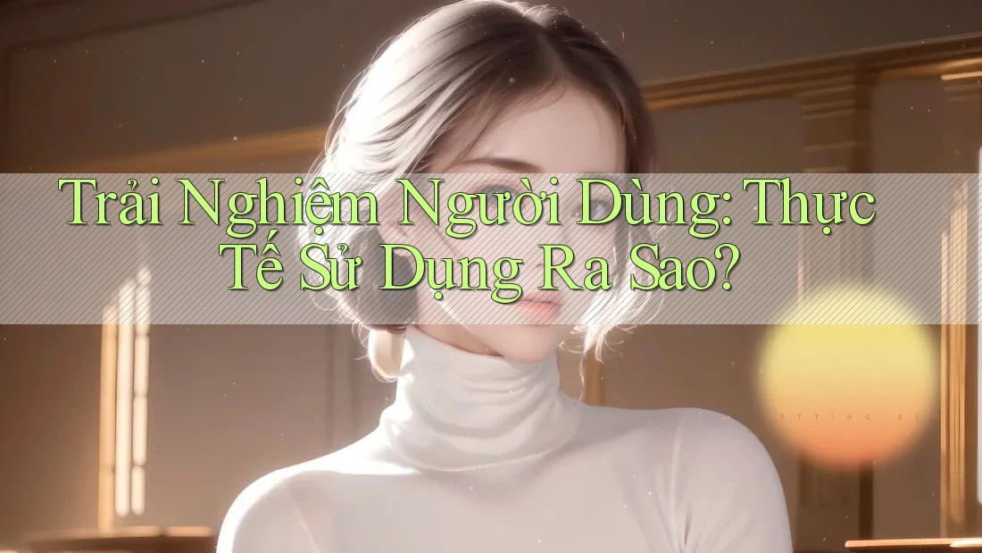 Trải Nghiệm Người Dùng: Thực Tế Sử Dụng Ra Sao?