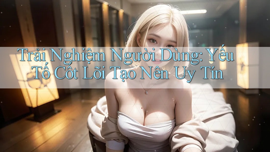 Trải Nghiệm Người Dùng: Yếu Tố Cốt Lõi Tạo Nên Uy Tín Trải Nghiệm Người Dùng: Yếu Tố Cốt Lõi Tạo Nên Uy Tín