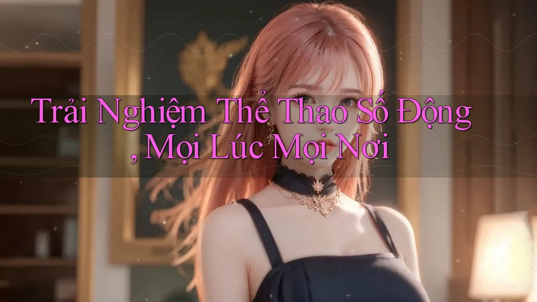 Trải Nghiệm Thể Thao Số Động, Mọi Lúc Mọi Nơi Trải Nghiệm Thể Thao Số Động, Mọi Lúc Mọi Nơi