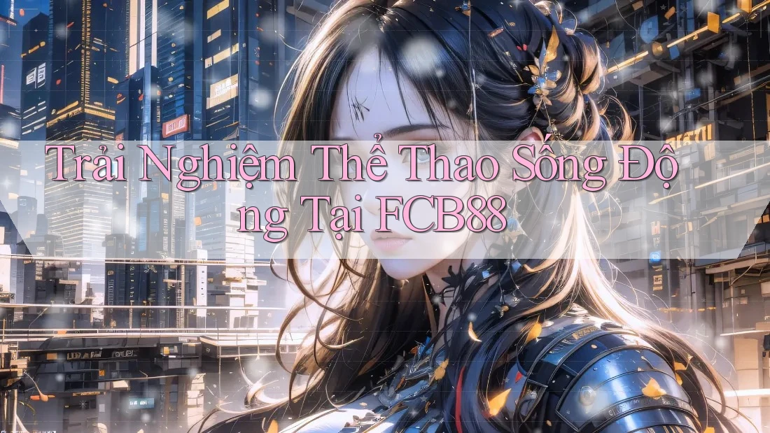 Trải Nghiệm Thể Thao Sống Động Tại FCB88