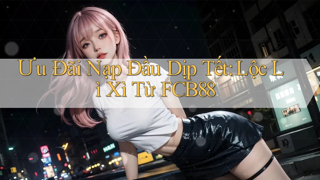 Ưu Đãi Nạp Đầu Dịp Tết: Lộc Lì Xì Từ FCB88