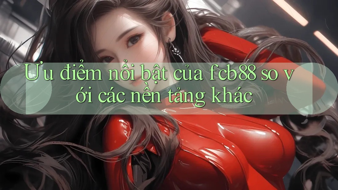 Ưu điểm nổi bật của fcb88 so với các nền tảng khác