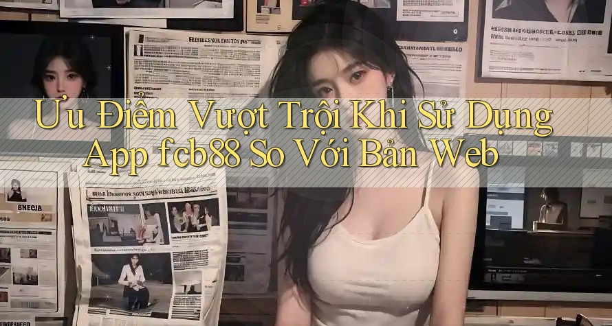 Ưu Điểm Vượt Trội Khi Sử Dụng App fcb88 So Với Bản Web Ưu Điểm Vượt Trội Khi Sử Dụng App fcb88 So Với Bản Web