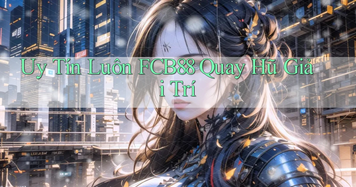 uy tín luôn fcb88 quay hũ giải trí