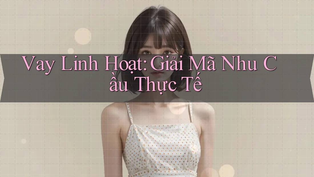 Vay Linh Hoạt: Giải Mã Nhu Cầu Thực Tế