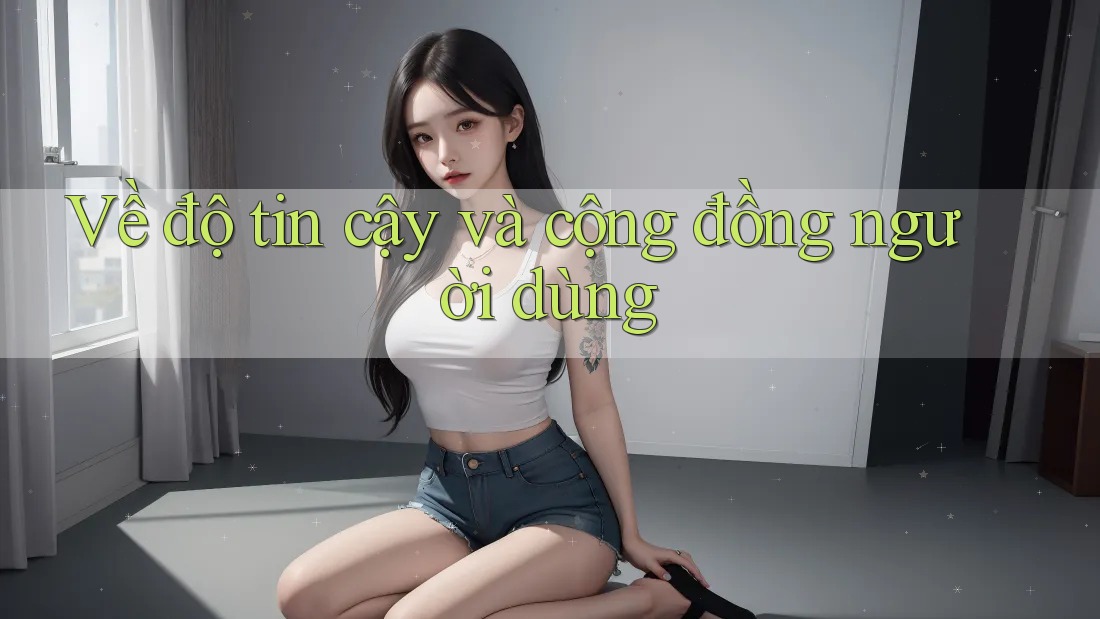 Về độ tin cậy và cộng đồng người dùng