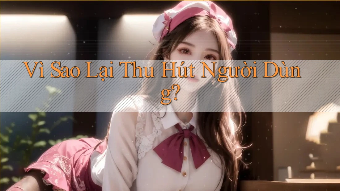 Vì Sao Lại Thu Hút Người Dùng?