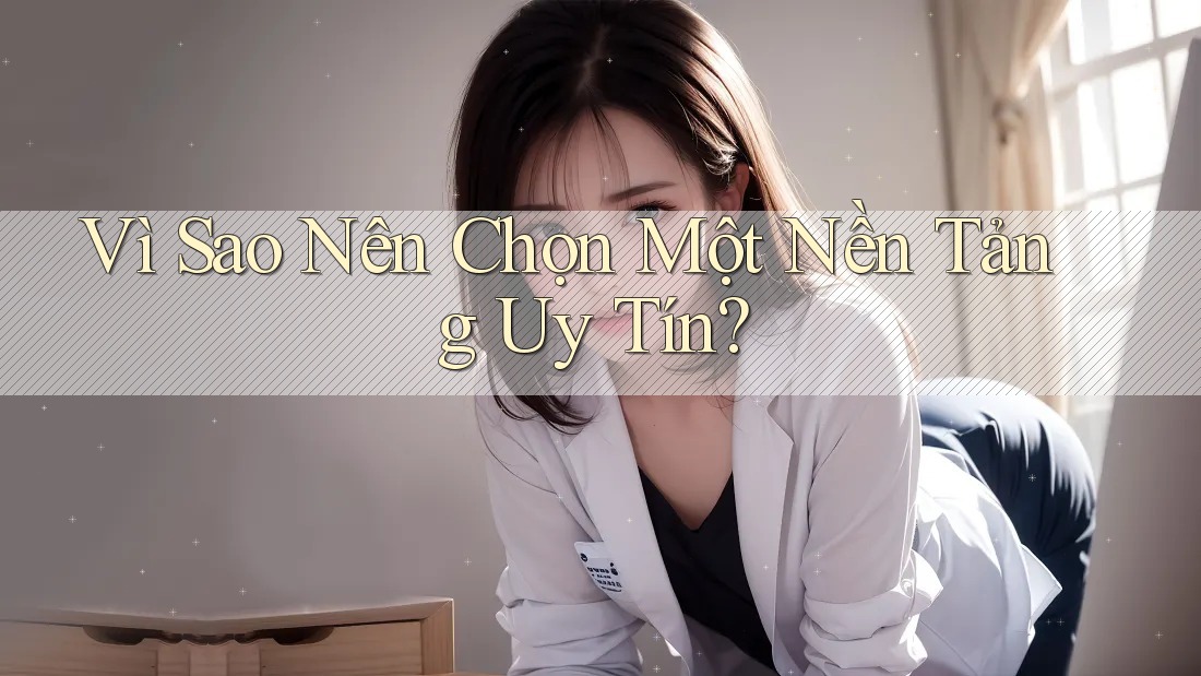 Vì Sao Nên Chọn Một Nền Tảng Uy Tín?
