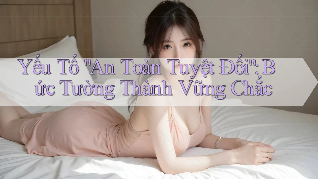 Yếu Tố “An Toàn Tuyệt Đối”: Bức Tường Thành Vững Chắc