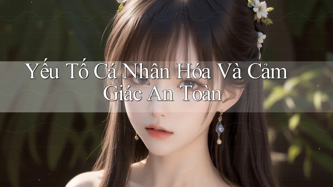 Yếu Tố Cá Nhân Hóa Và Cảm Giác An Toàn